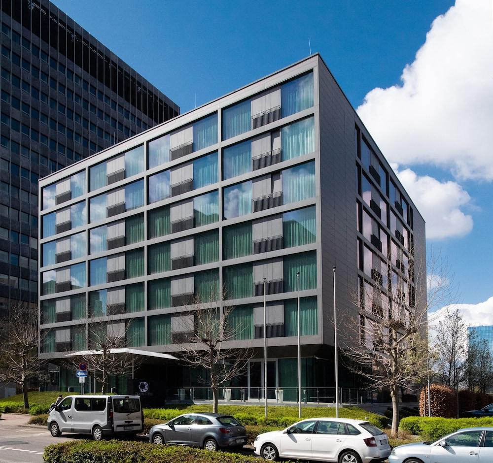 Hotel Doubletree By Hilton Frankfurt Niederrad Frankfurt nad Mohanem Exteriér fotografie