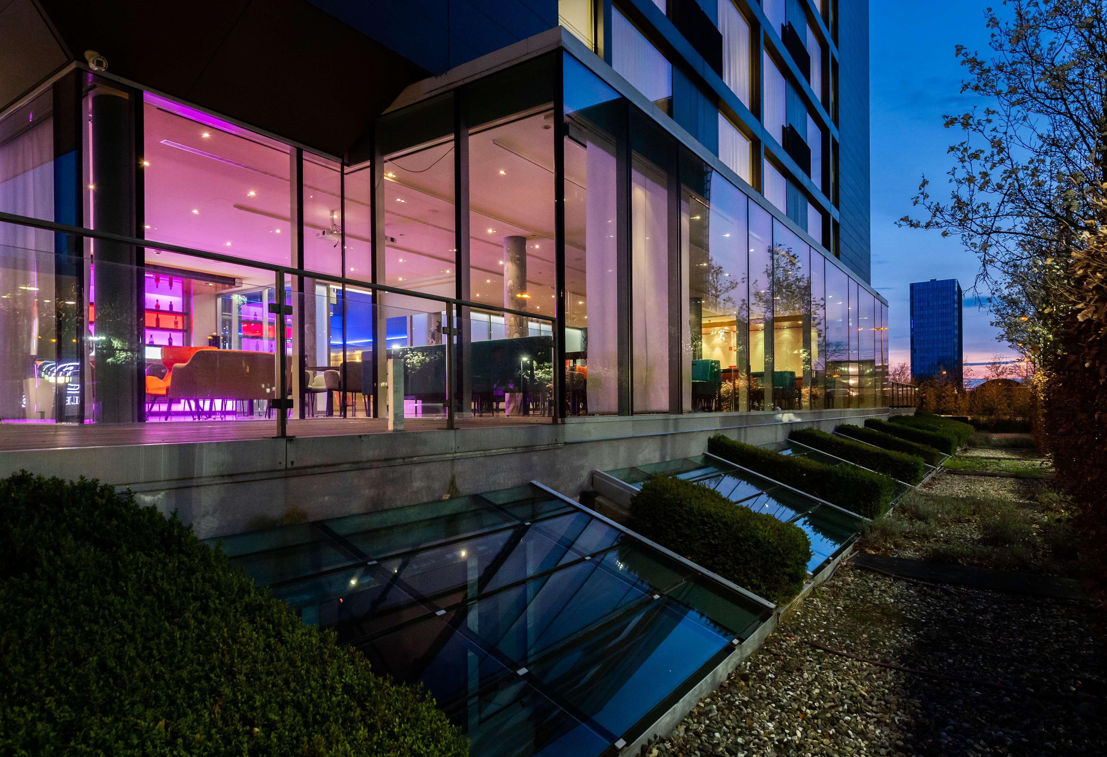 Hotel Doubletree By Hilton Frankfurt Niederrad Frankfurt nad Mohanem Exteriér fotografie