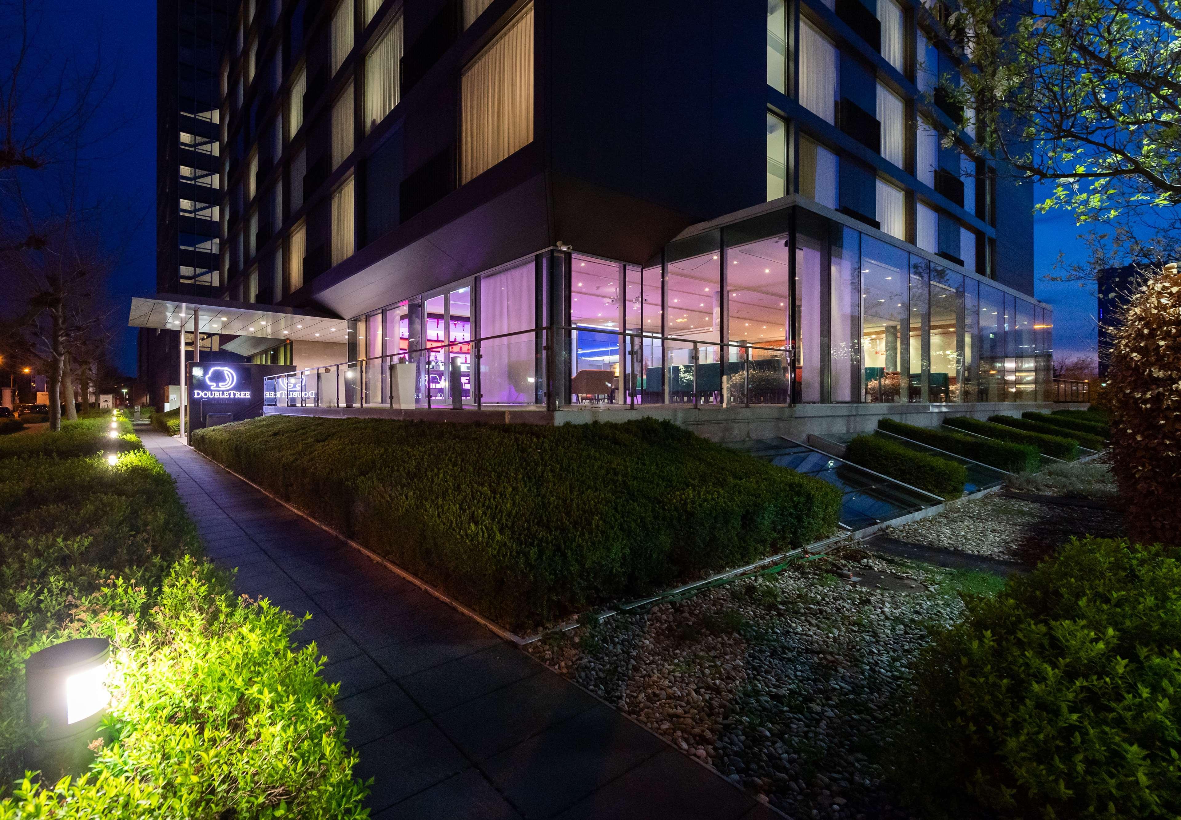 Hotel Doubletree By Hilton Frankfurt Niederrad Frankfurt nad Mohanem Exteriér fotografie