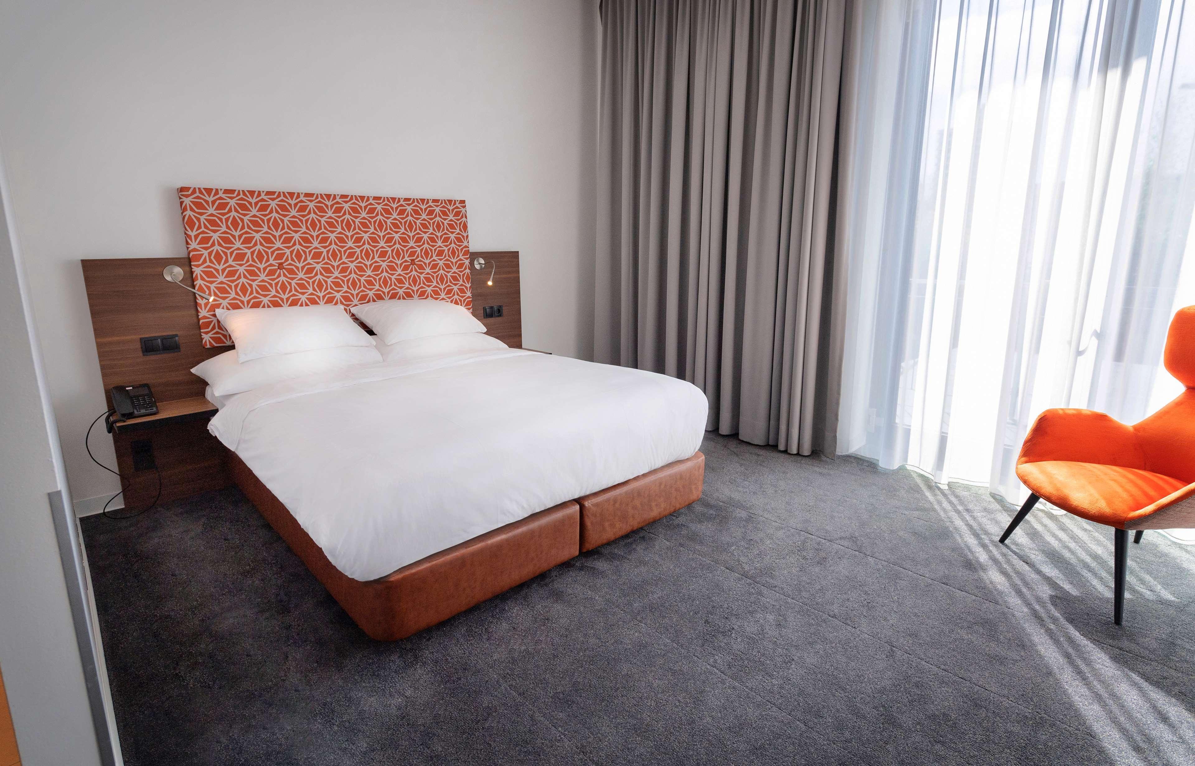 Hotel Doubletree By Hilton Frankfurt Niederrad Frankfurt nad Mohanem Exteriér fotografie