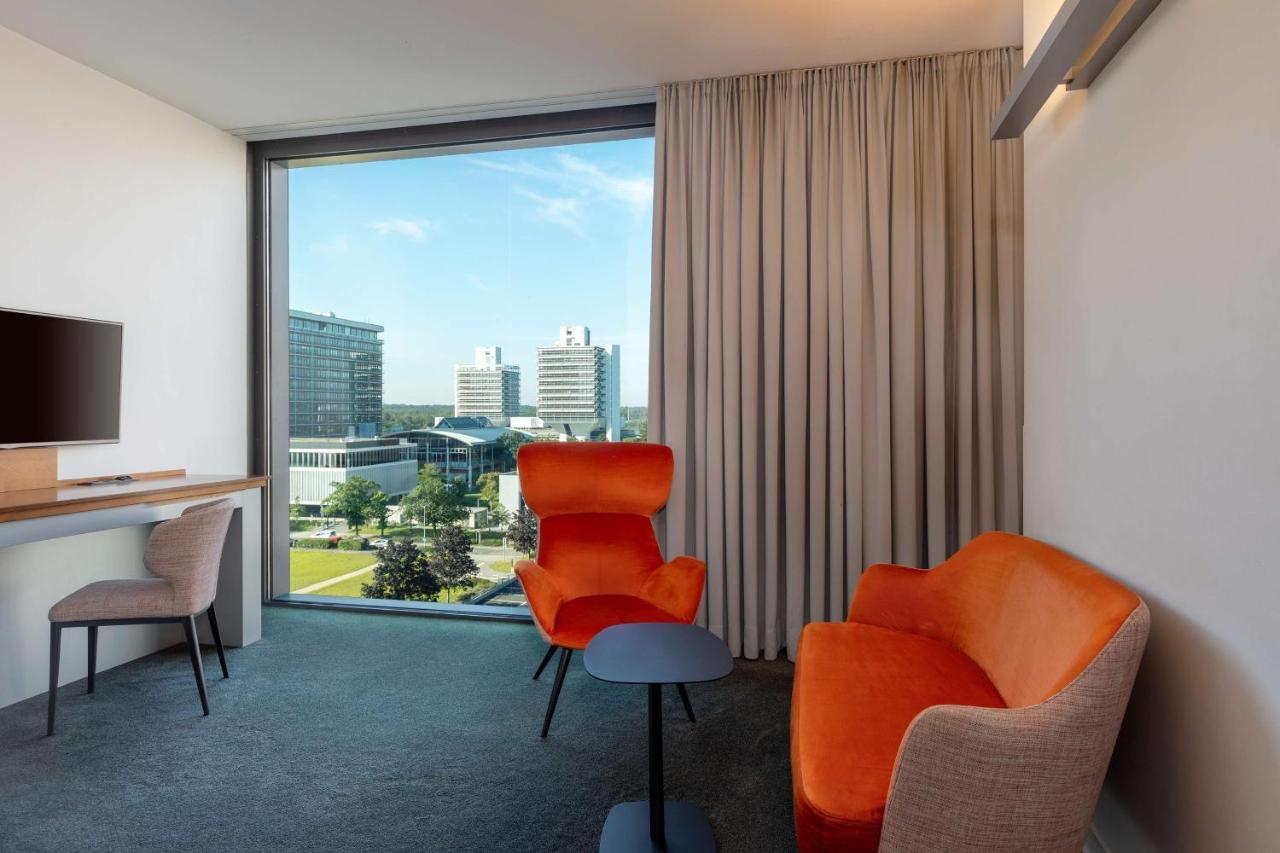 Hotel Doubletree By Hilton Frankfurt Niederrad Frankfurt nad Mohanem Exteriér fotografie