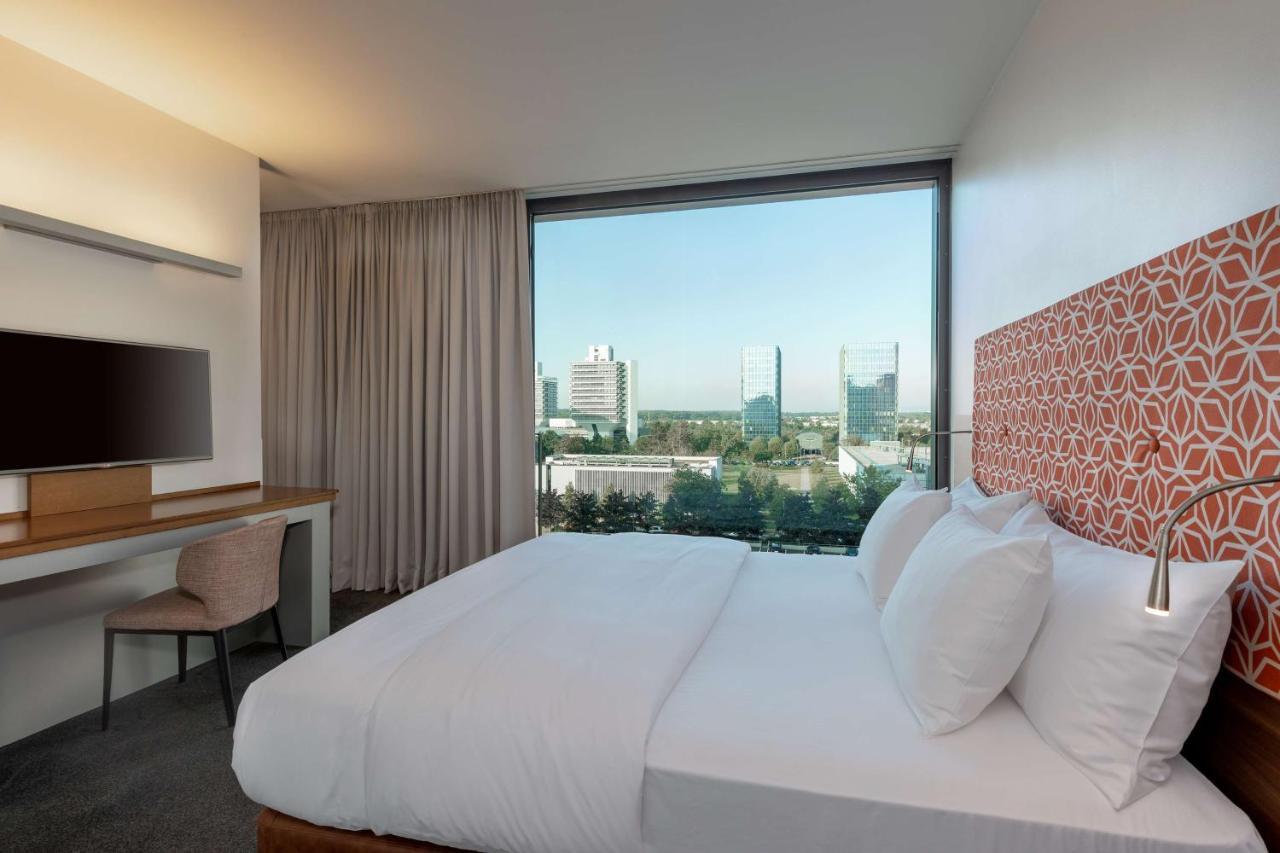 Hotel Doubletree By Hilton Frankfurt Niederrad Frankfurt nad Mohanem Exteriér fotografie