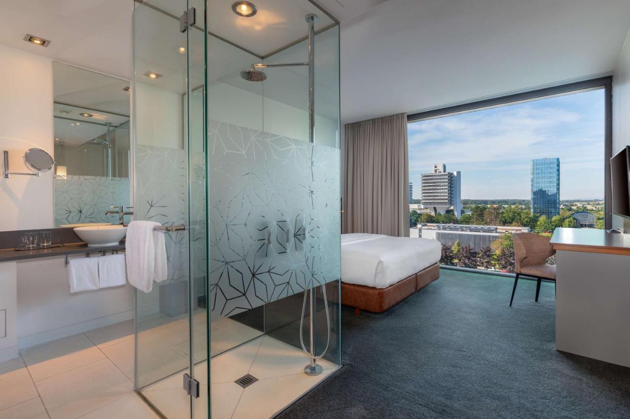 Hotel Doubletree By Hilton Frankfurt Niederrad Frankfurt nad Mohanem Exteriér fotografie