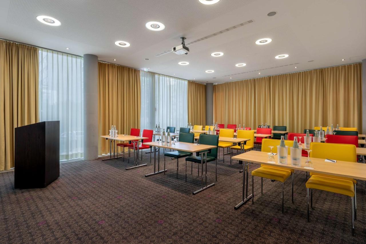 Hotel Doubletree By Hilton Frankfurt Niederrad Frankfurt nad Mohanem Exteriér fotografie