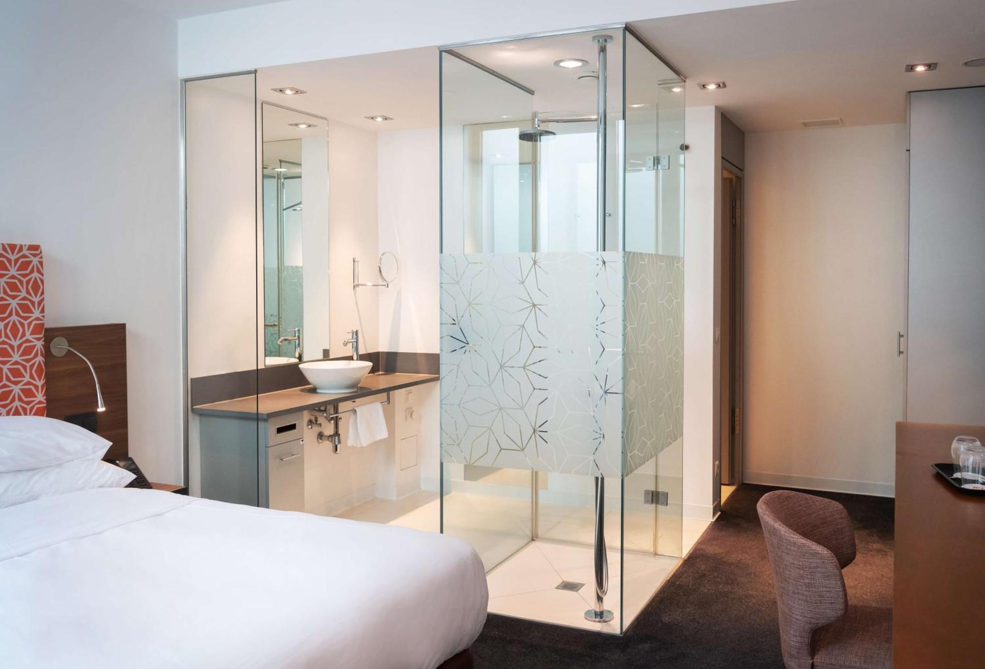 Hotel Doubletree By Hilton Frankfurt Niederrad Frankfurt nad Mohanem Exteriér fotografie