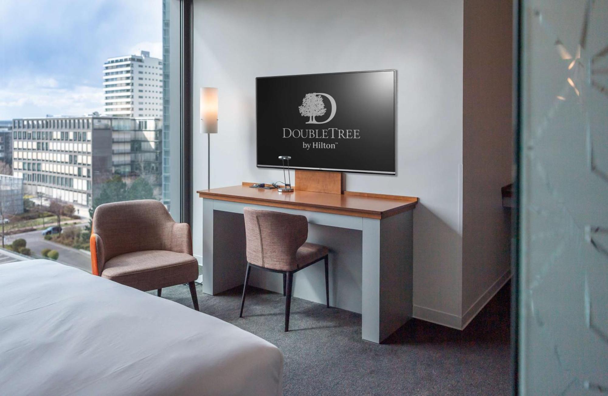 Hotel Doubletree By Hilton Frankfurt Niederrad Frankfurt nad Mohanem Exteriér fotografie