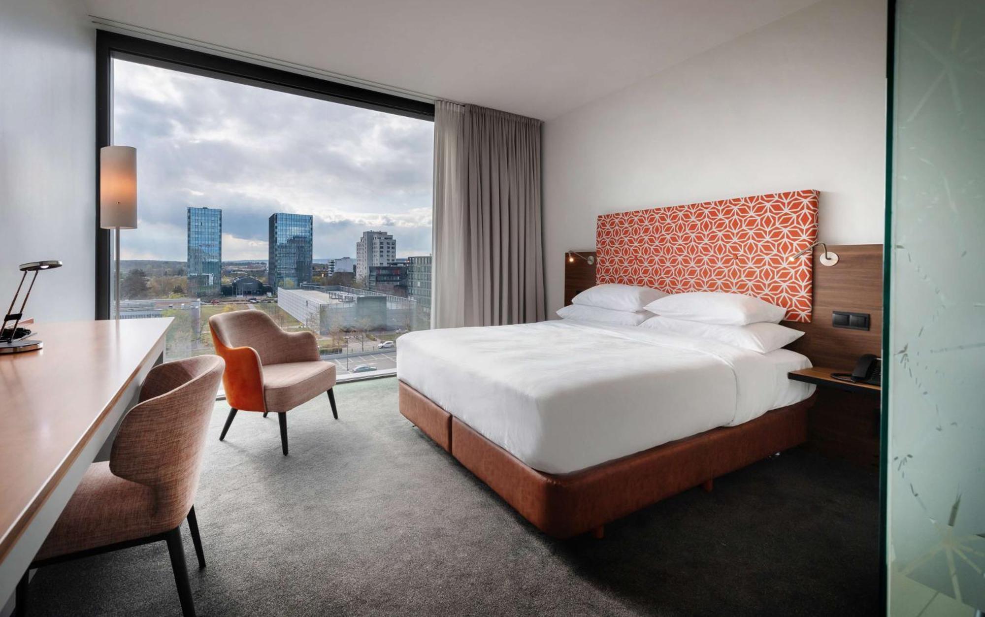 Hotel Doubletree By Hilton Frankfurt Niederrad Frankfurt nad Mohanem Exteriér fotografie